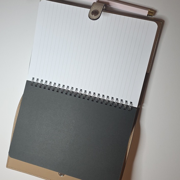 Coach Colorful Rocket Print Notebook Cover - pebbled leather - Picture 10 of 16